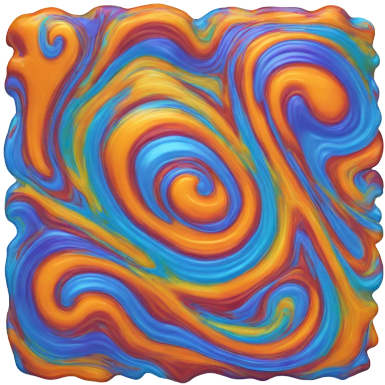 Psychedelic donkey sauce emoji