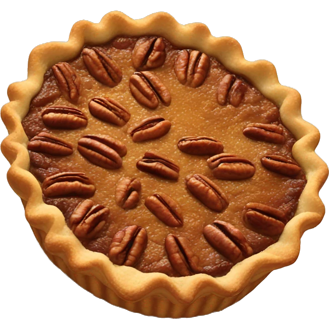 Pecan pie  emoji
