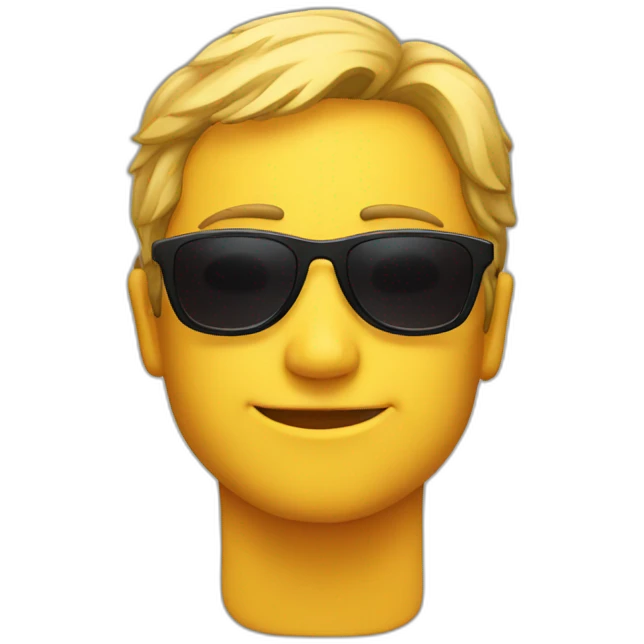 sun glasses emoji