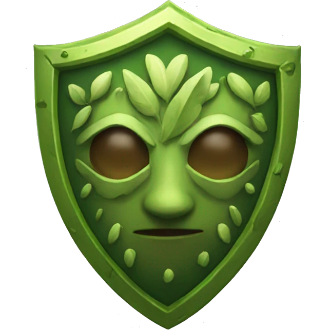 nature shield emoji