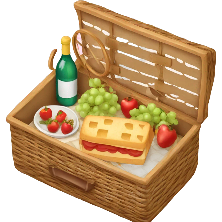  picnic hamper  emoji