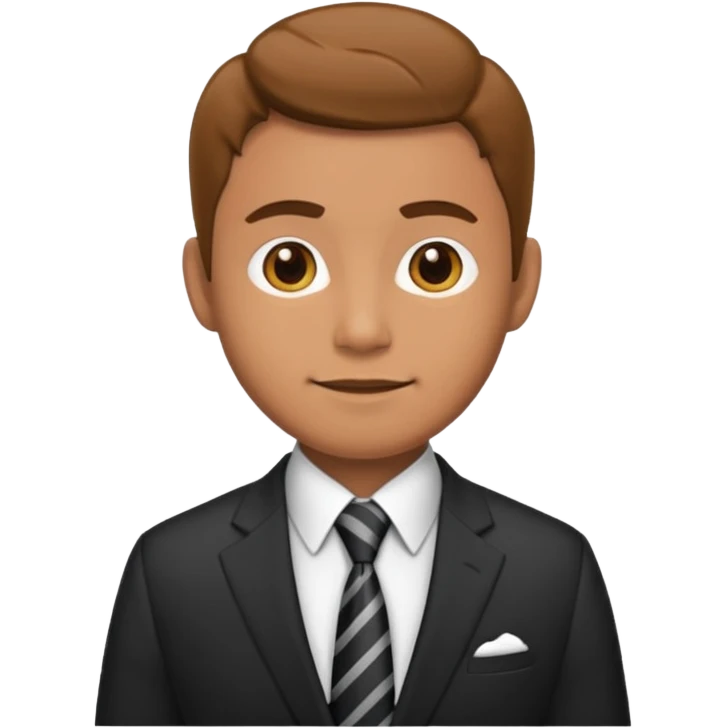 Public Speaker man  emoji