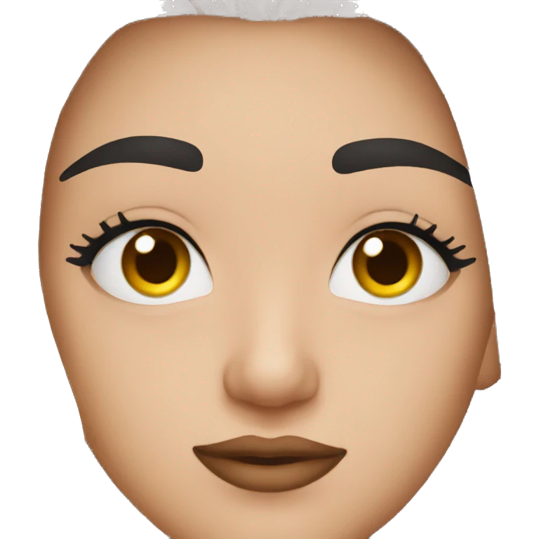 Brows emoji
