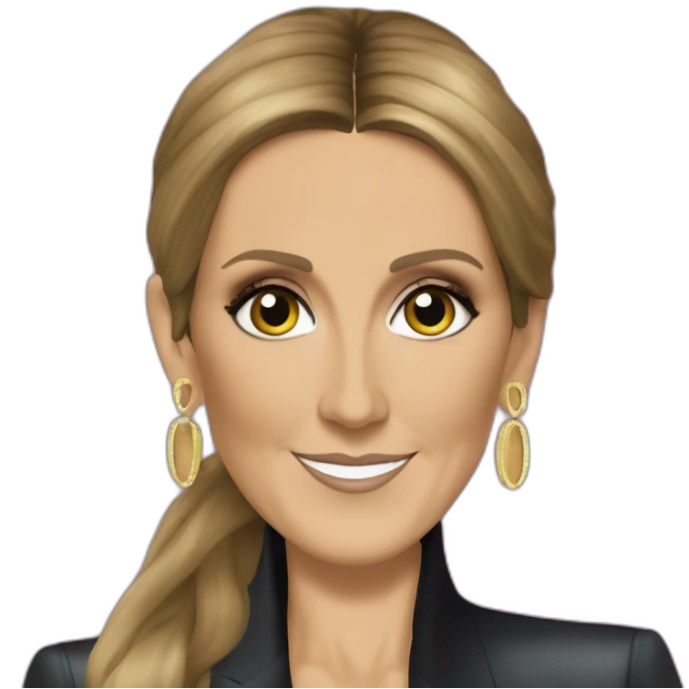 Céline Dion emoji