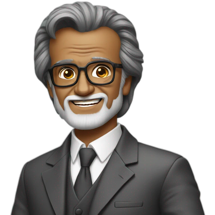 Rajinikanth emoji