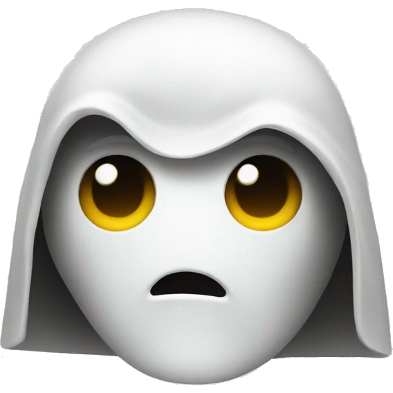 force ghost from starwars cute emoji