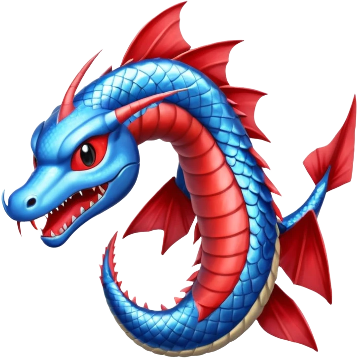 glitter pokemon gyarados emoji