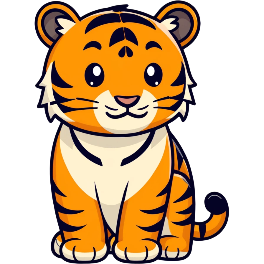 Tiger Emoji emoji