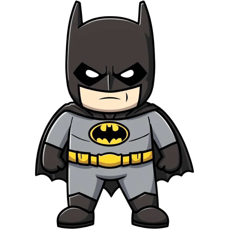 Rick Owen Batman emoji