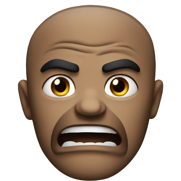 angry but also in love and happy emoji