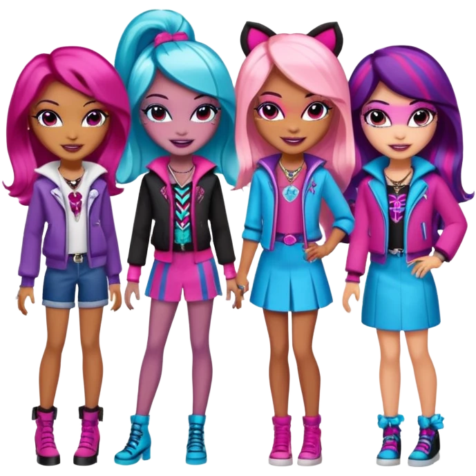 Monster high emoji