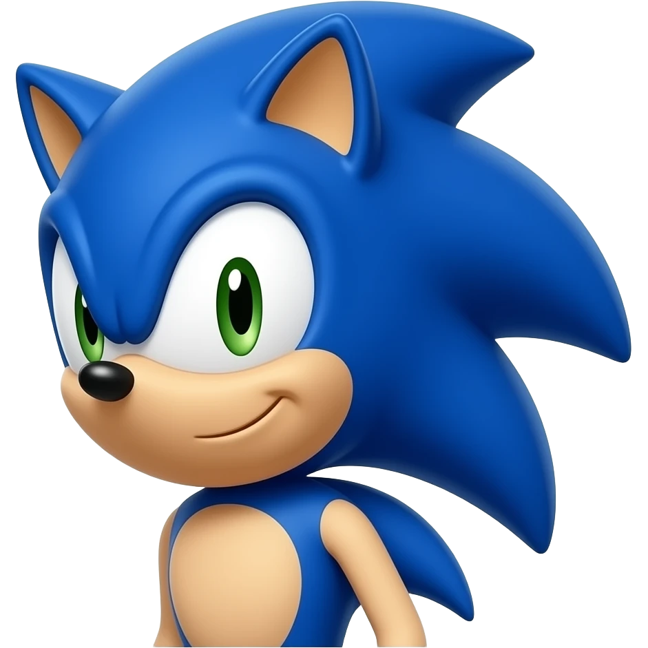 Sonic emoji