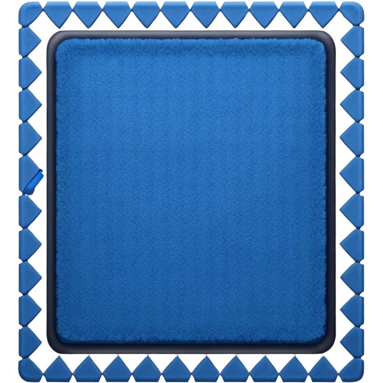 traditional blue carpet emoji