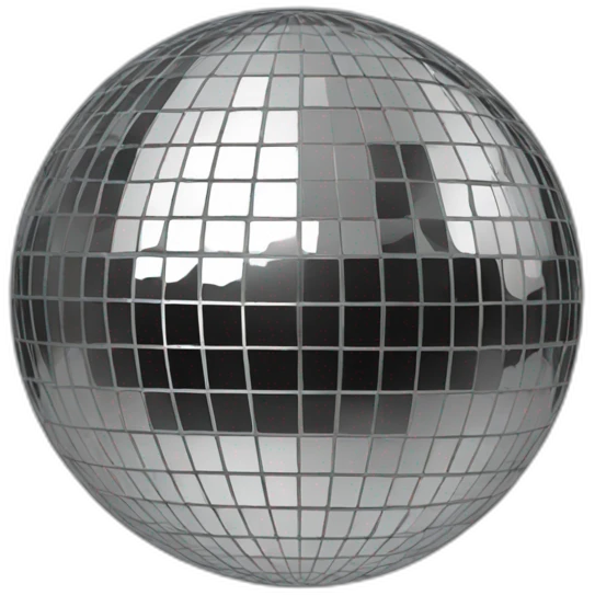 Discoball emoji