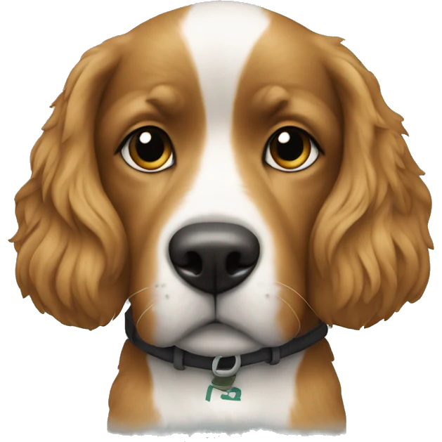 Dog wearing ronaldo shirt emoji