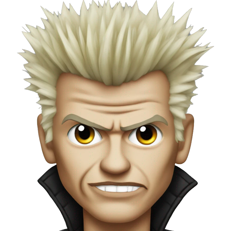 Billy idol  emoji
