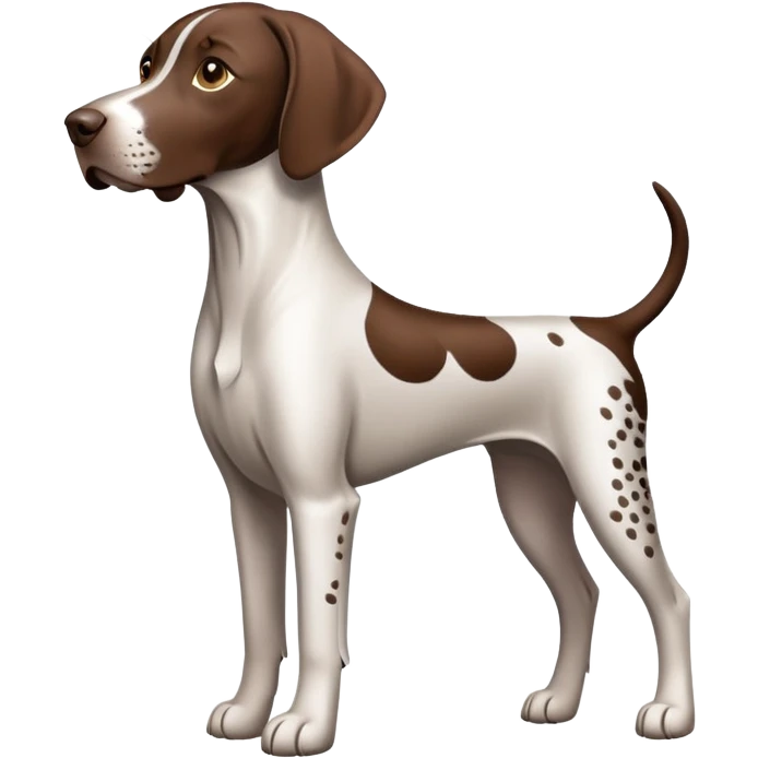 German shorthair pointer  emoji