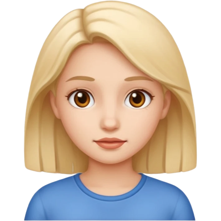 Menina emoji