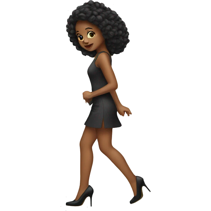 girl in heels emoji