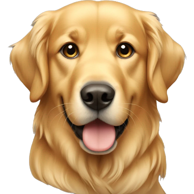 golden retriever emoji