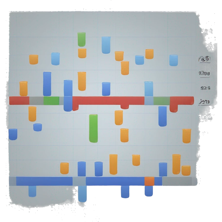 Gantt chart emoji