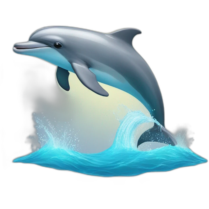 Dolphin emoji
