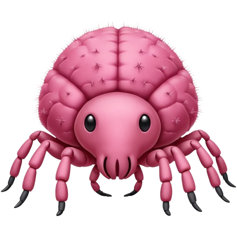pink dust mites emoji
