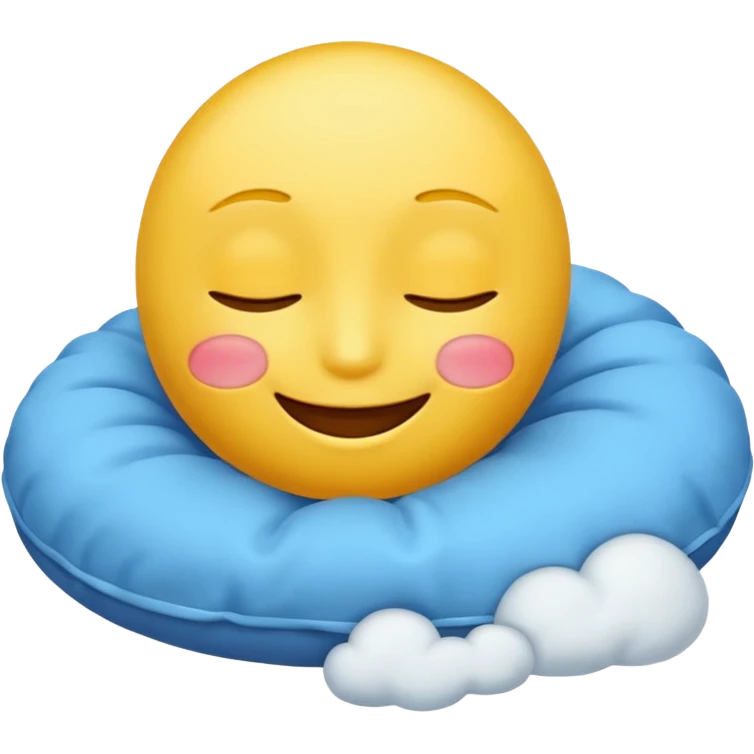 a dreaming emoji emoji