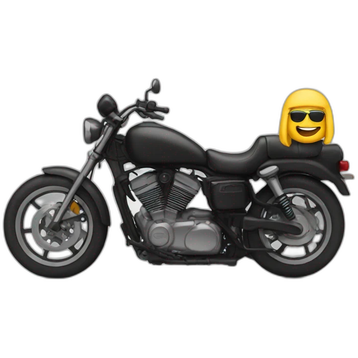 Biker emoji