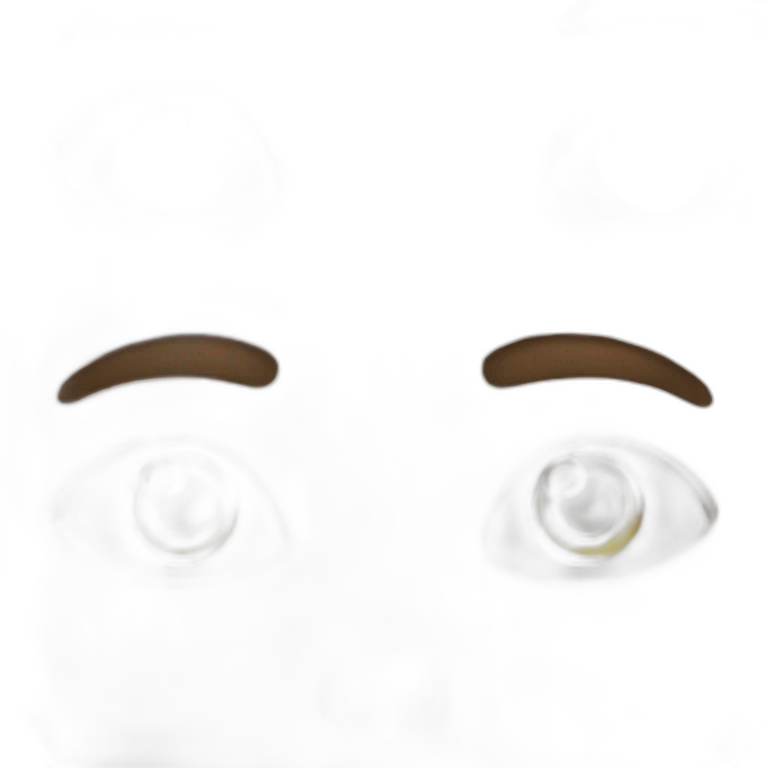Bigs eyes  emoji