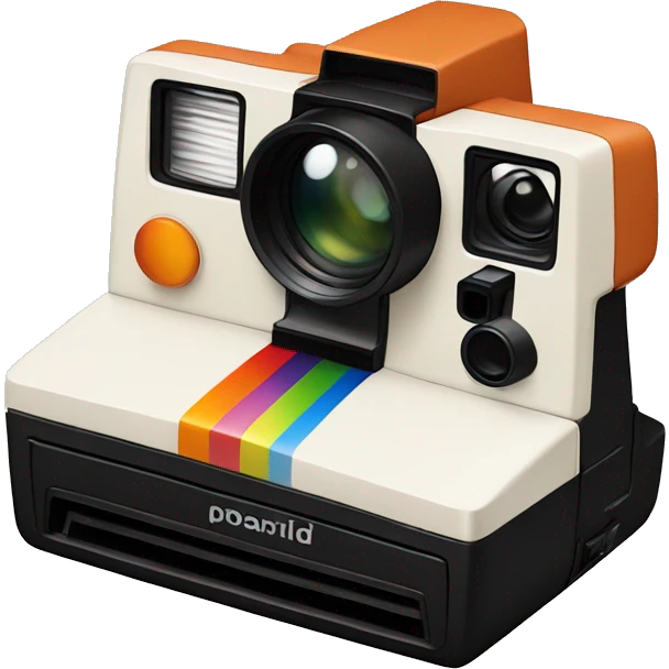 Polaroid  emoji