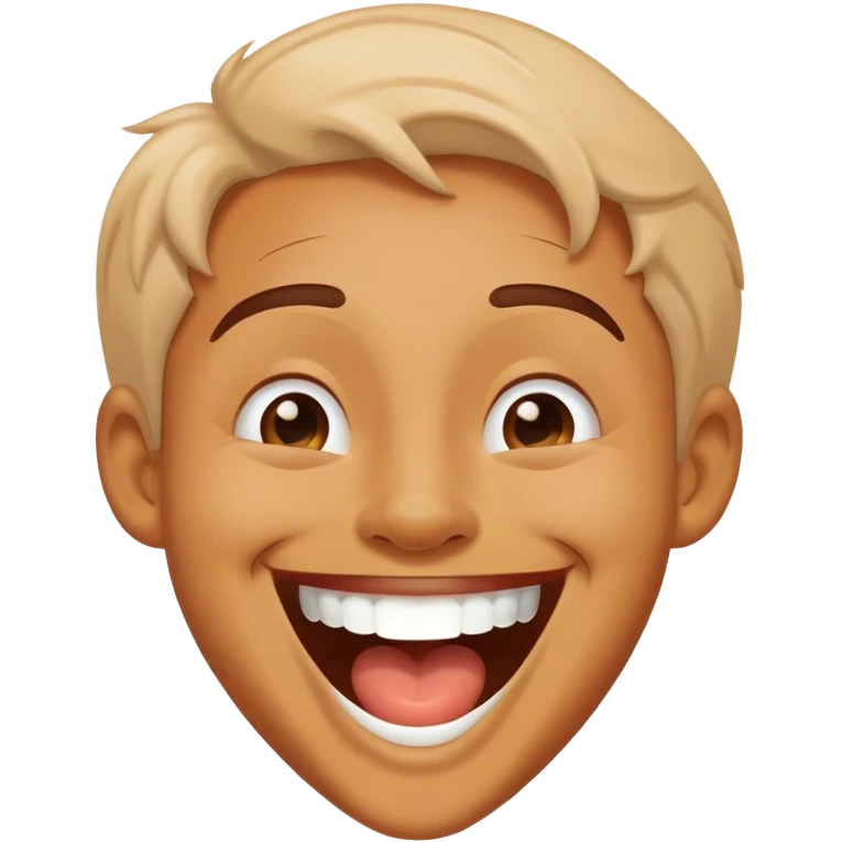 Hard Laugh emoji
