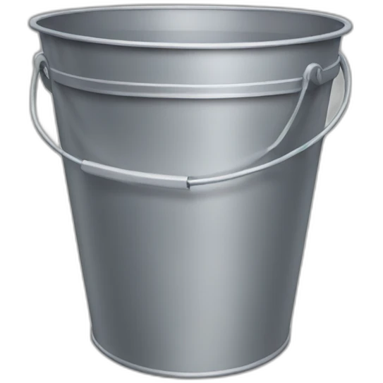 Buckets emoji
