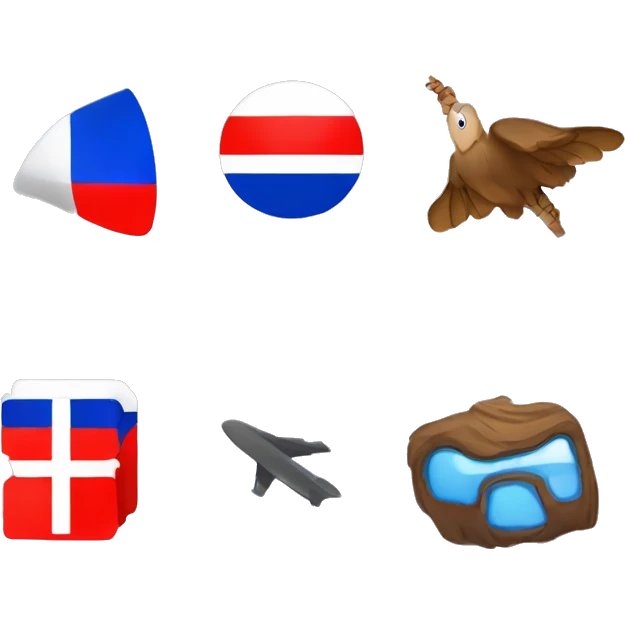 Lag eg russe logo det der står TF har med et fly i bakgrunnen  emoji