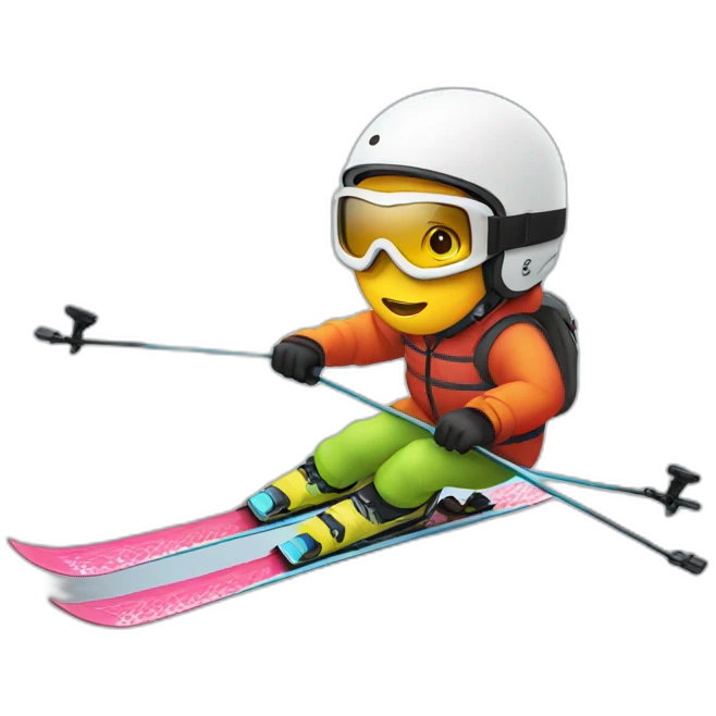 ski emoji
