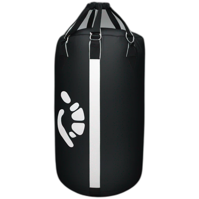 kickboxing bag emoji