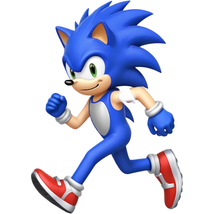 Sonic emoji
