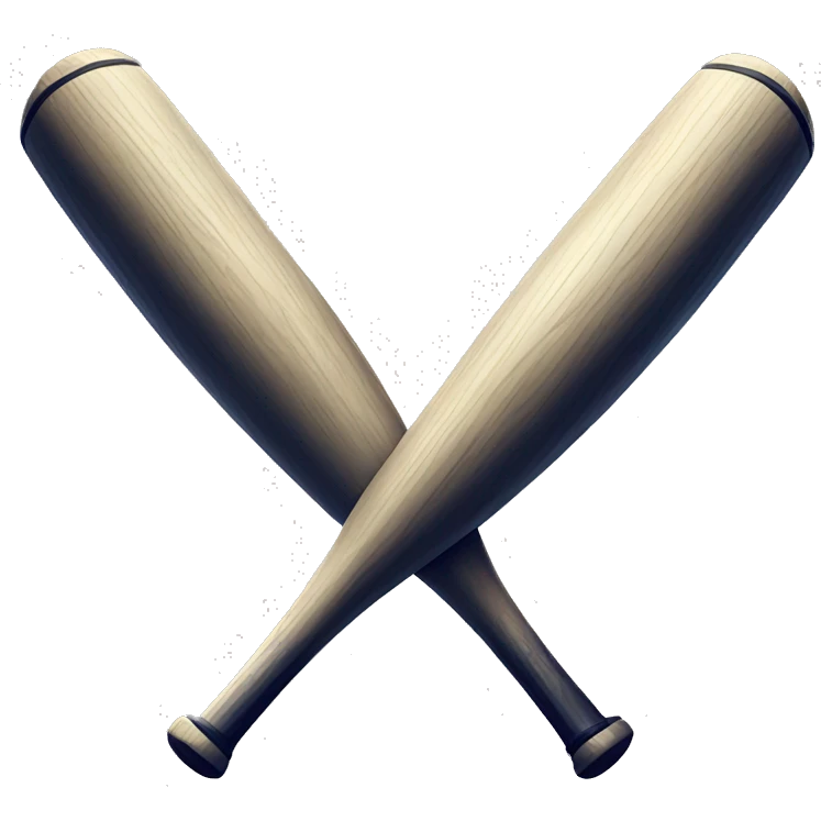 baseball bat emoji