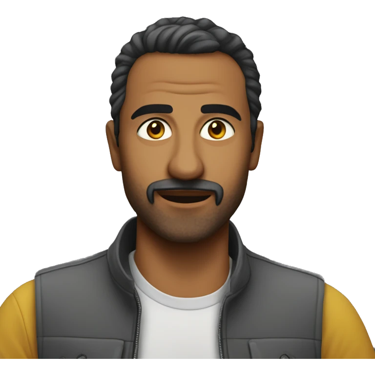 nah çeken insan emoji