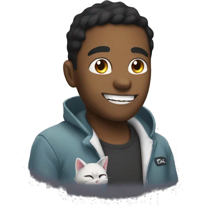 make a mix o shark and cat emoji