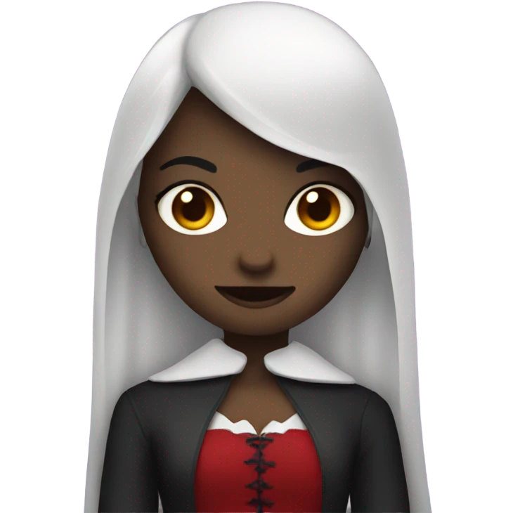 vampire girl emoji