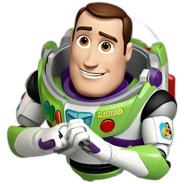 Buzz lightyear woody emoji