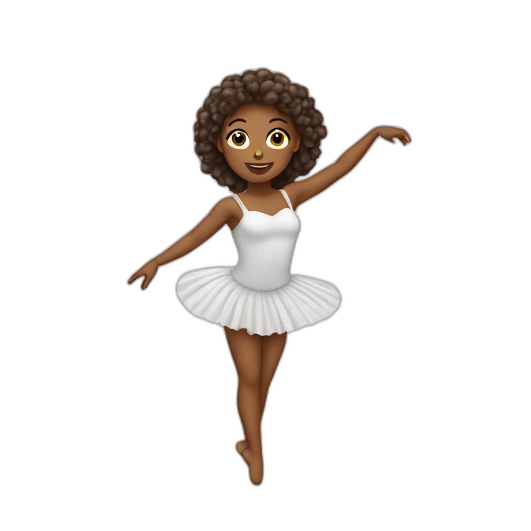 Danseuse étoile  emoji
