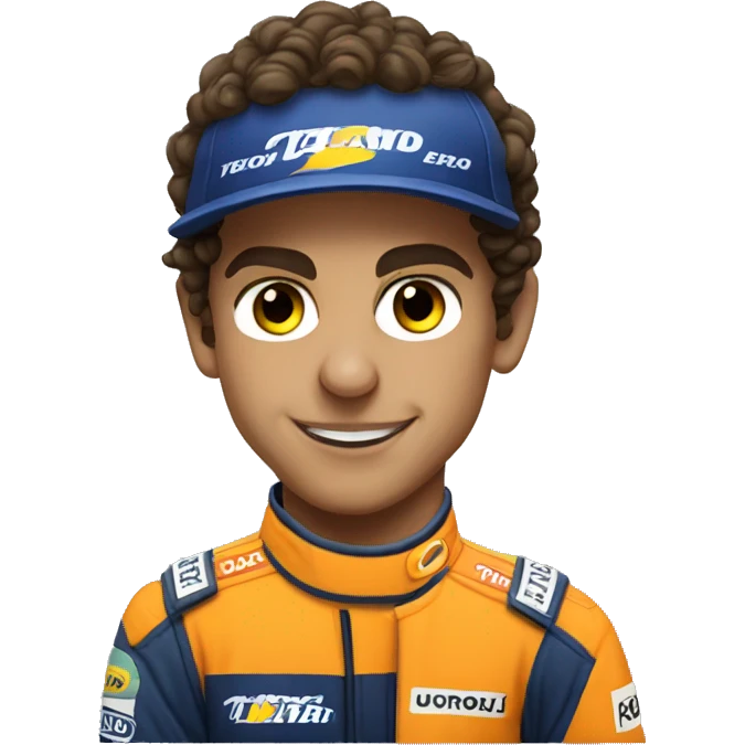 Lando Norris emoji