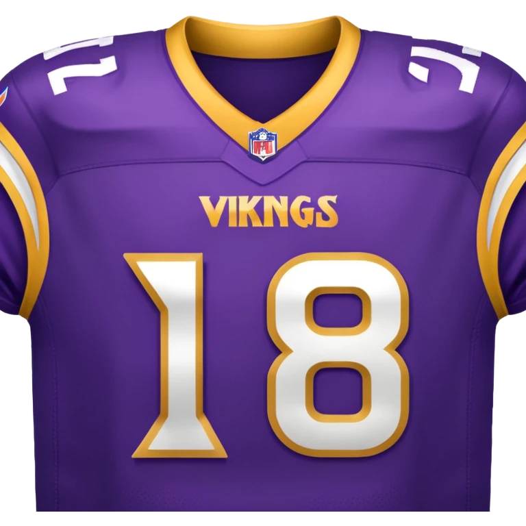 Minnosoto vikings jersey emoji