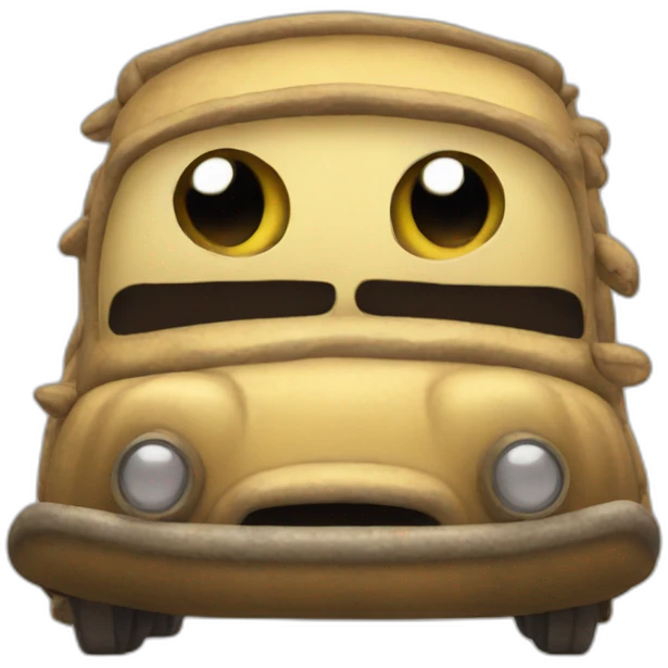 Catbus emoji