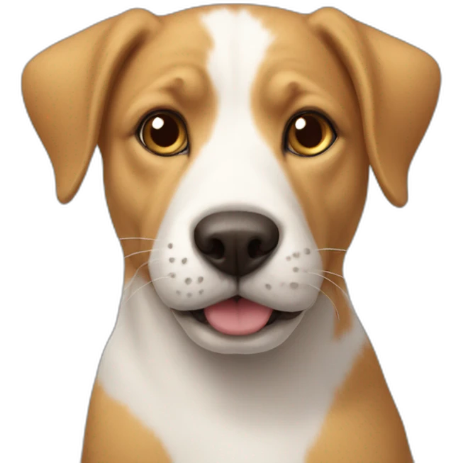 Cat dog emoji