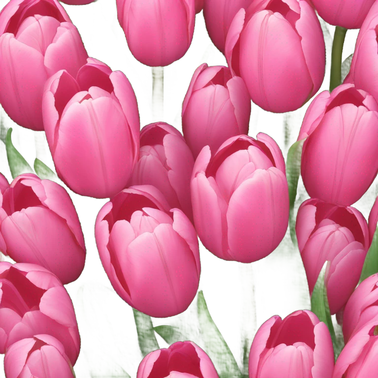 Pink Tulps emoji