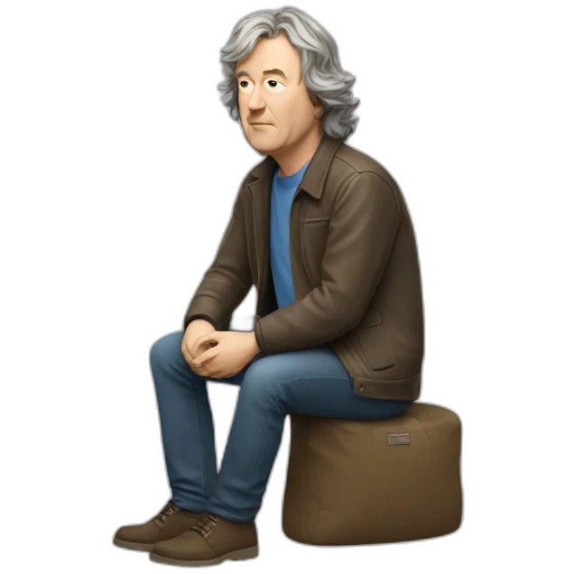 James May waiting emoji