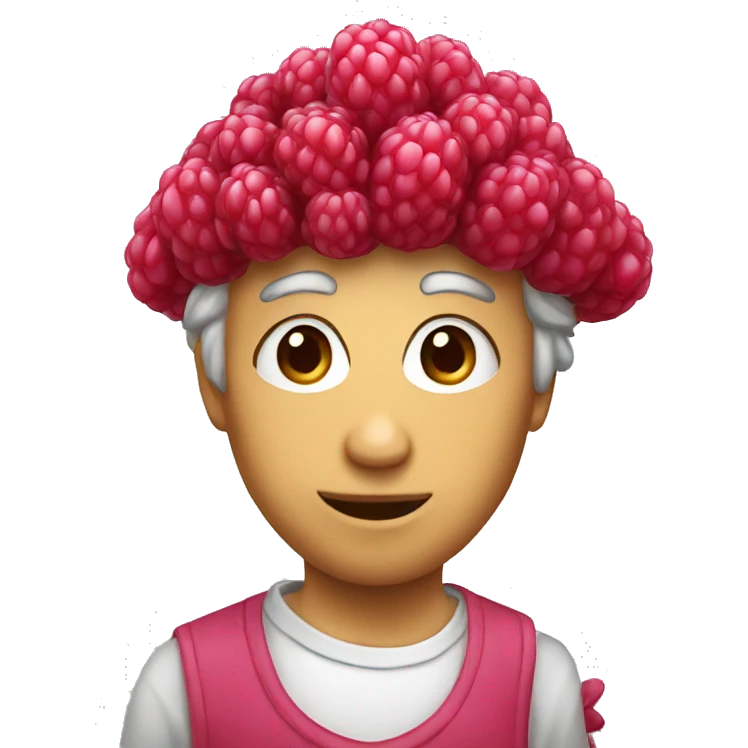 Framboise emoji